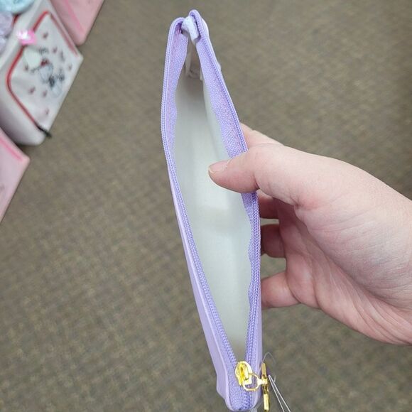 Brand New Japan Sanrio Kuromi Purple Pencil Case - Picture 8 of 9